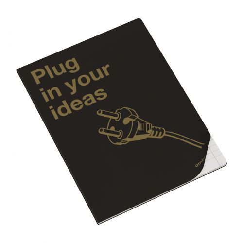 Caderno Agrafado A4 40F 90G Clever Gold P , Ambar , 100307790114 , 5601199181560